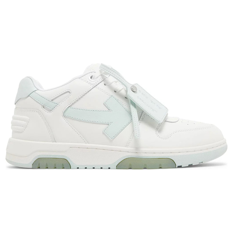 Off-White Out of Office ''White Mint Green''