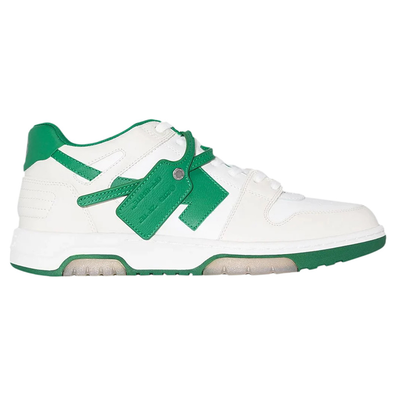 Off-White Out of Office Low ''White Green''