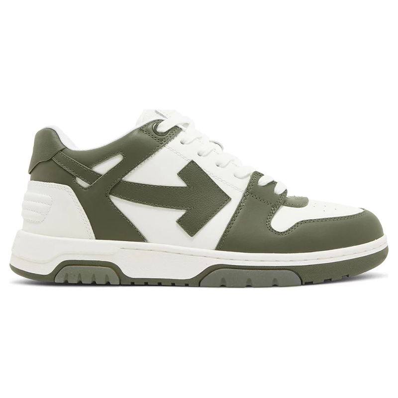 Off-White Out of Office ''Khaki White''