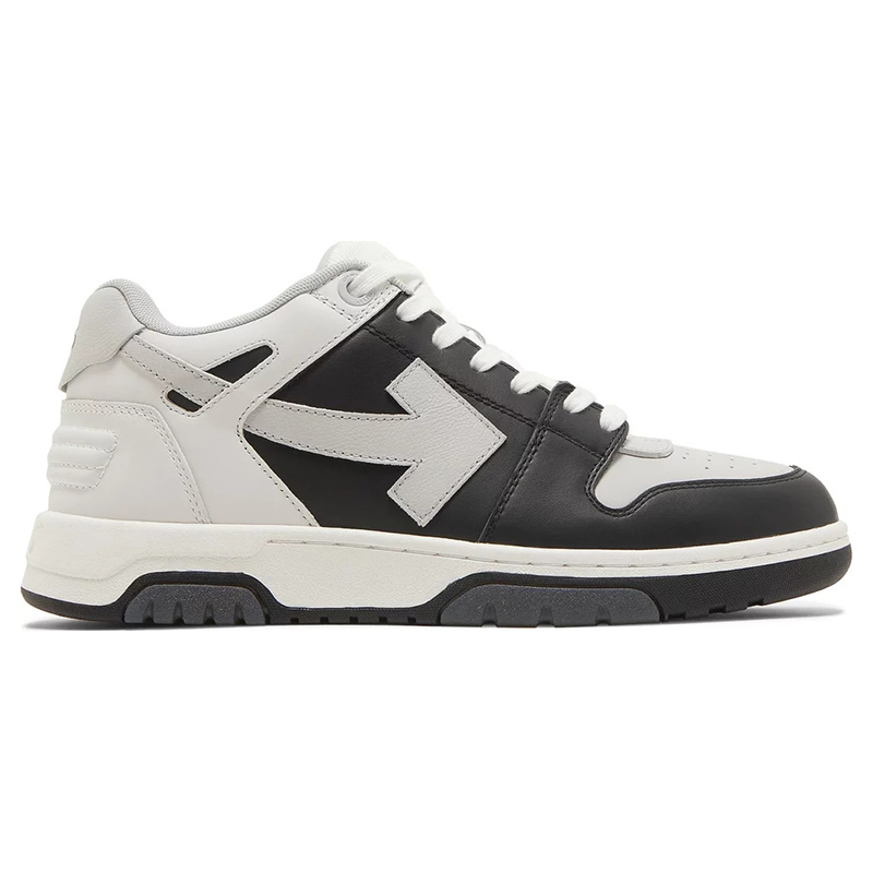 Off-White Out of Office ''Light Grey Black''