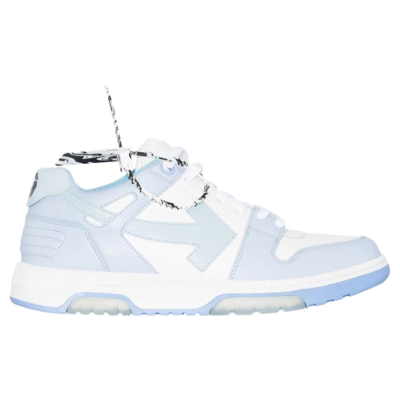 Off-White Out of Office Low ''White Light Blue''
