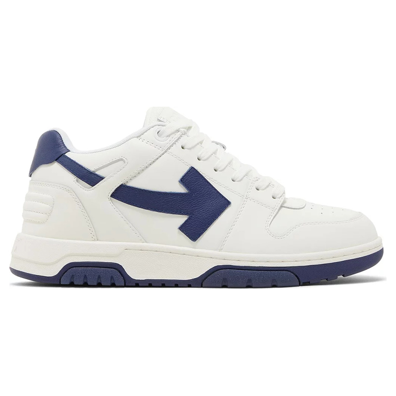 Off-White Out of Office ''White Navy Blue''
