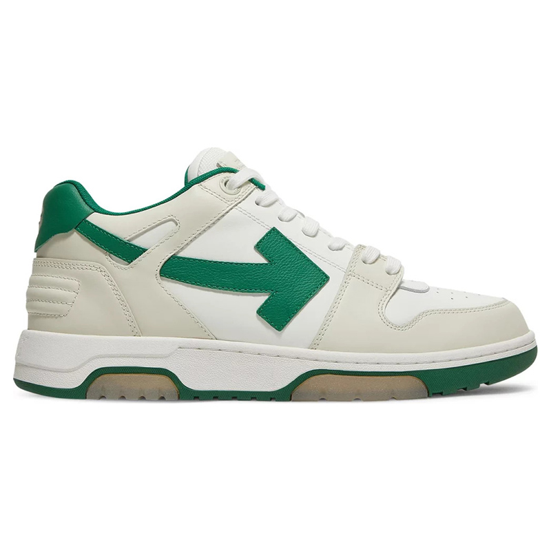 Off-White Out of Office Low ''White Green''