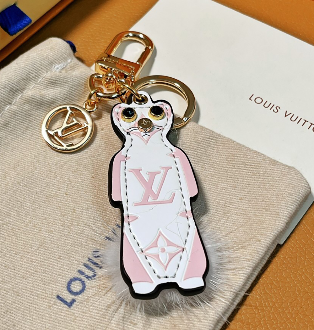 l0*is V*t0n keychain m01563