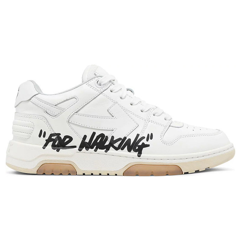 Off-White Out of Office ''For Walking - White Black''
