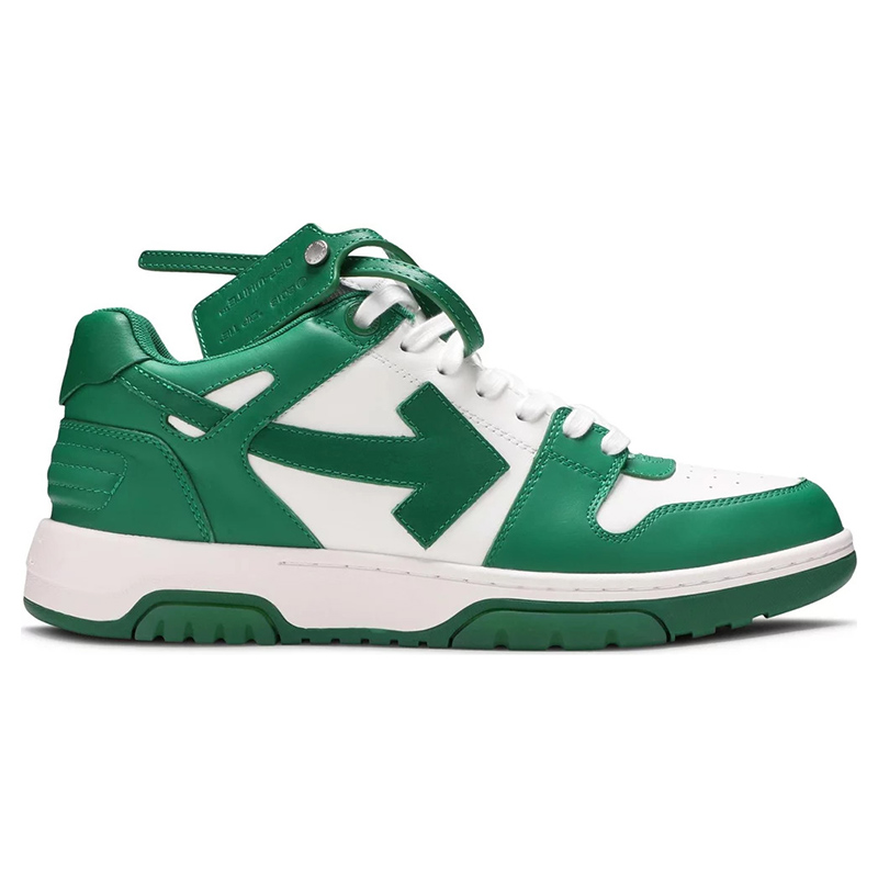 Off-White Out of Office Low ''White Green''