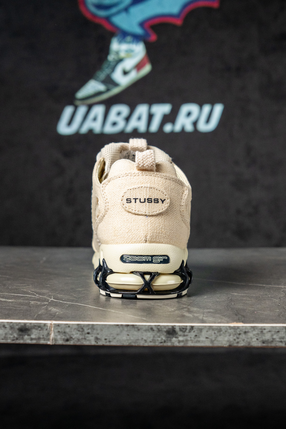 STUSSY X AIR ZOOM SPIRIDON CAGED 