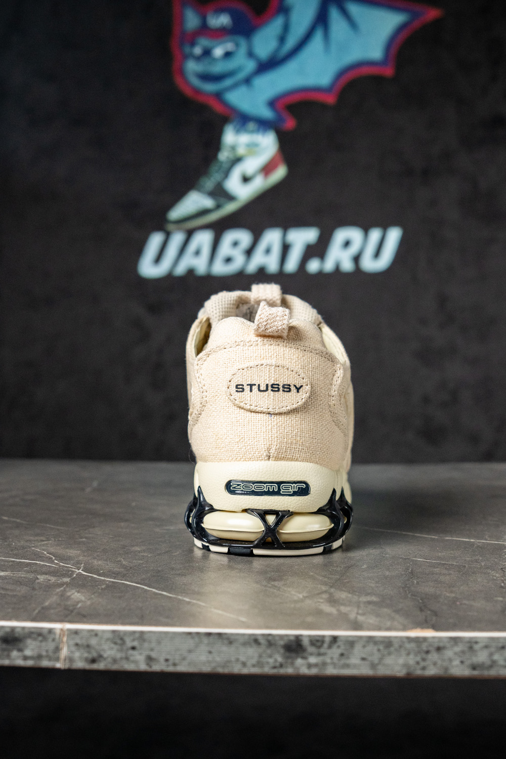 STUSSY X AIR ZOOM SPIRIDON CAGED 