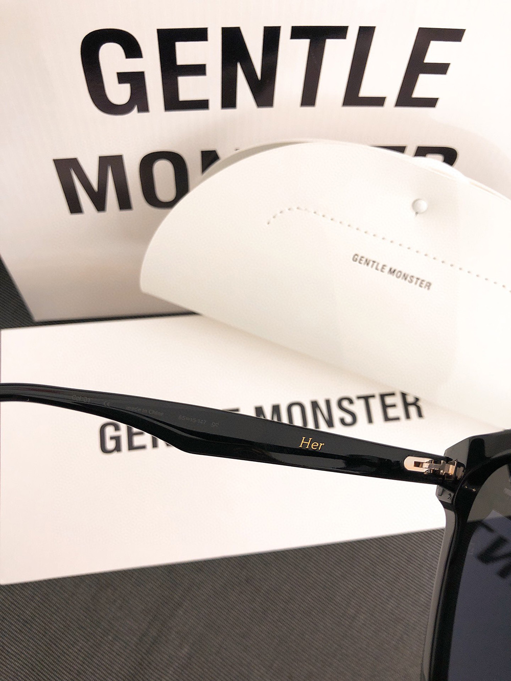 Gentle Monster eyeglasses Her