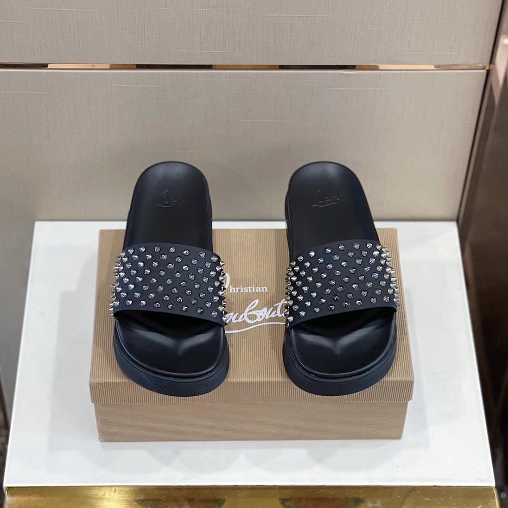 Ch**an louboutin men sandals