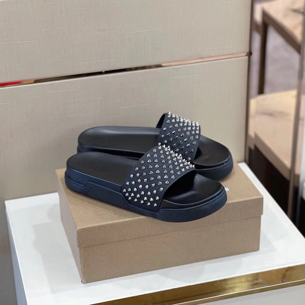 Ch**an louboutin men sandals