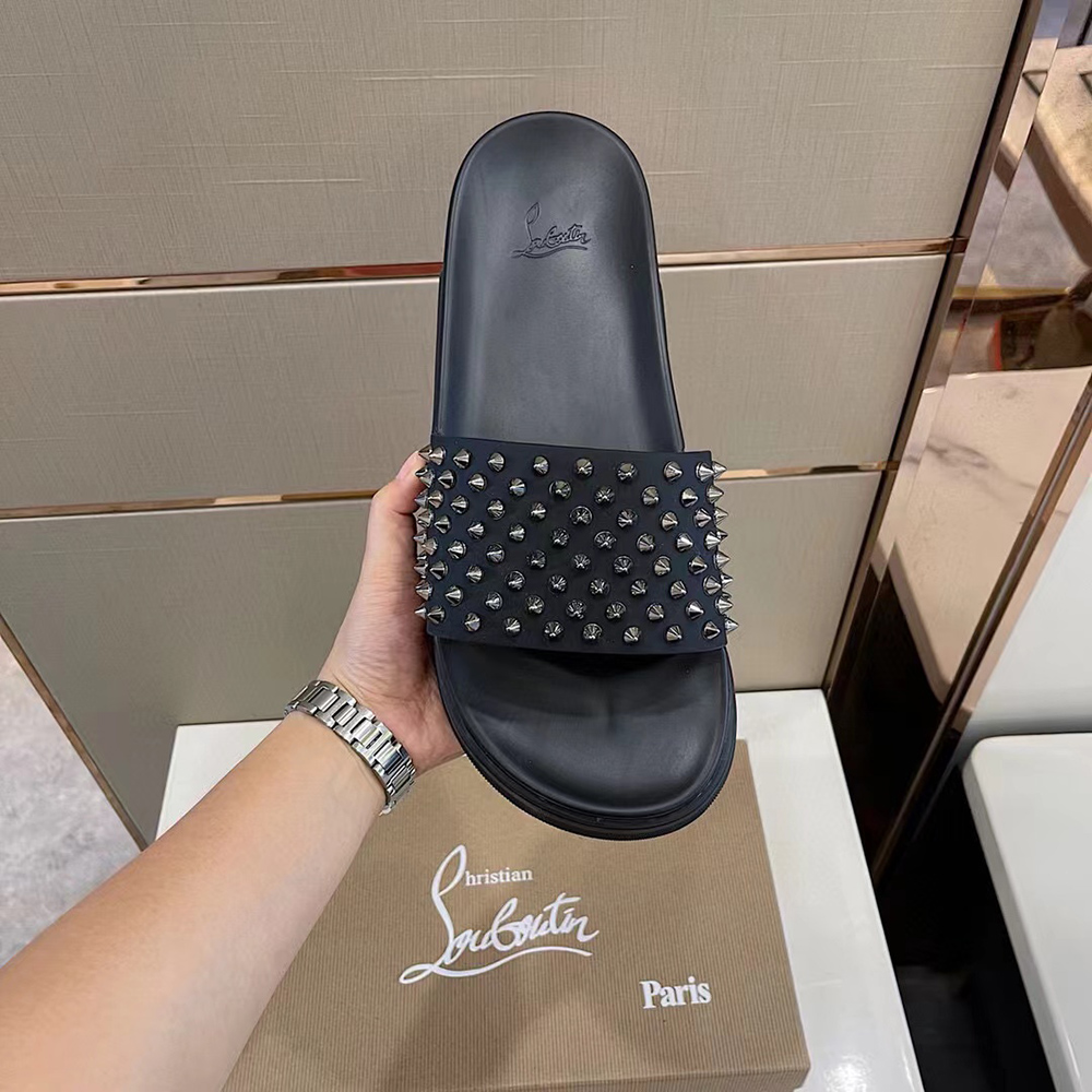Ch**an louboutin men sandals