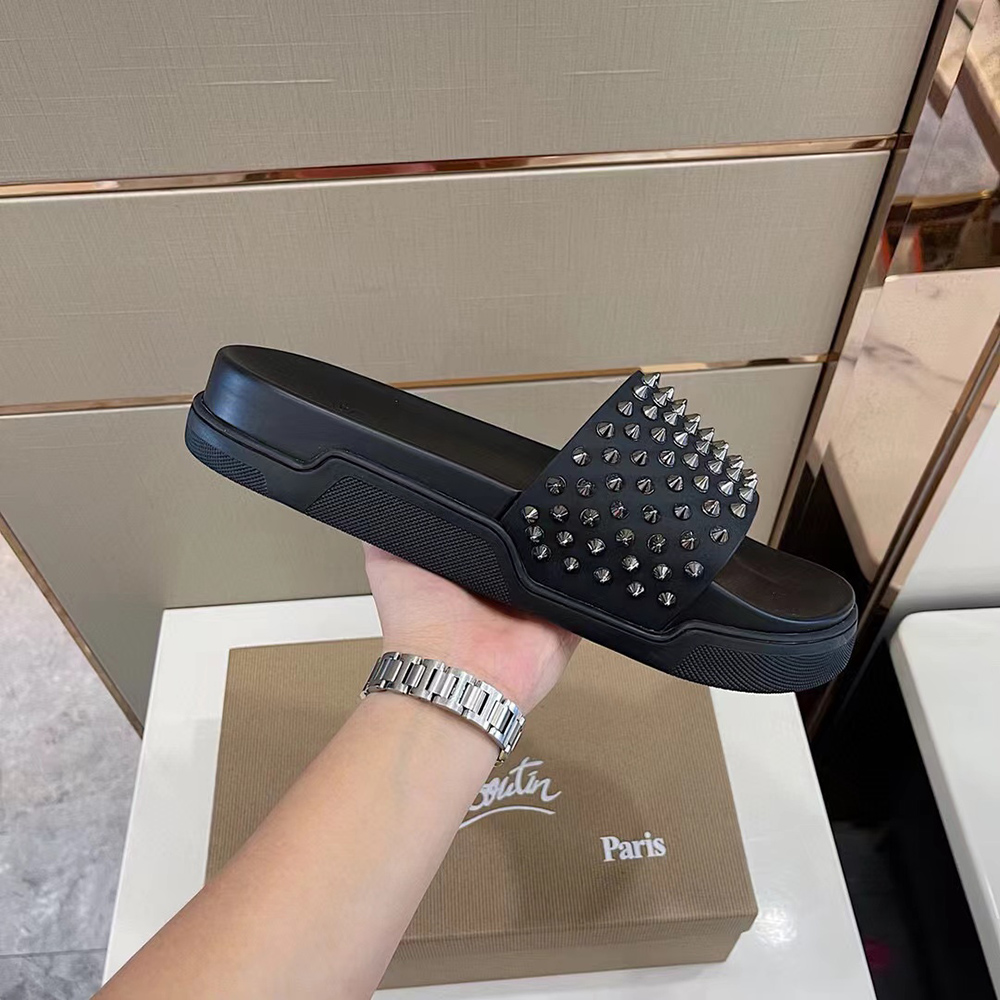 Ch**an louboutin men sandals