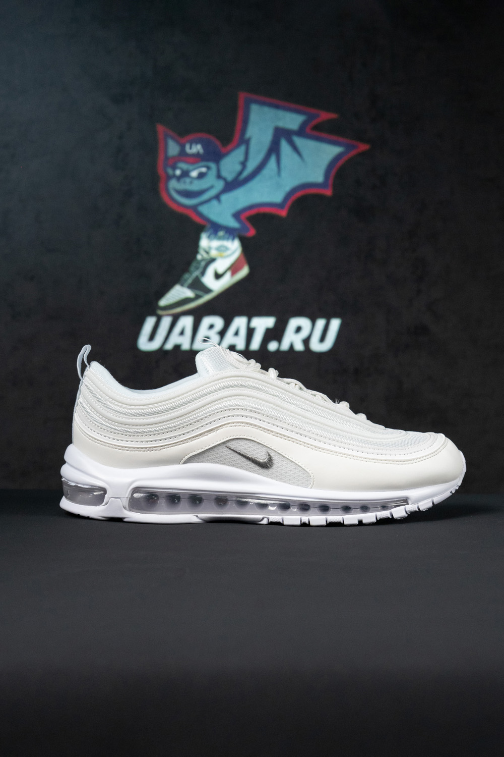 NIKE AIR MAX 97 TRIPLE WHITE