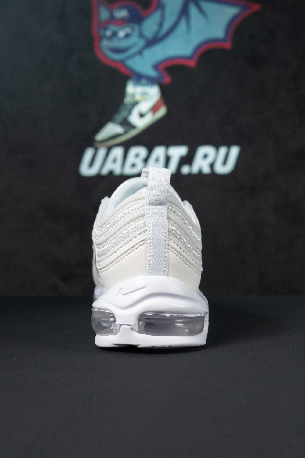 NIKE AIR MAX 97 TRIPLE WHITE