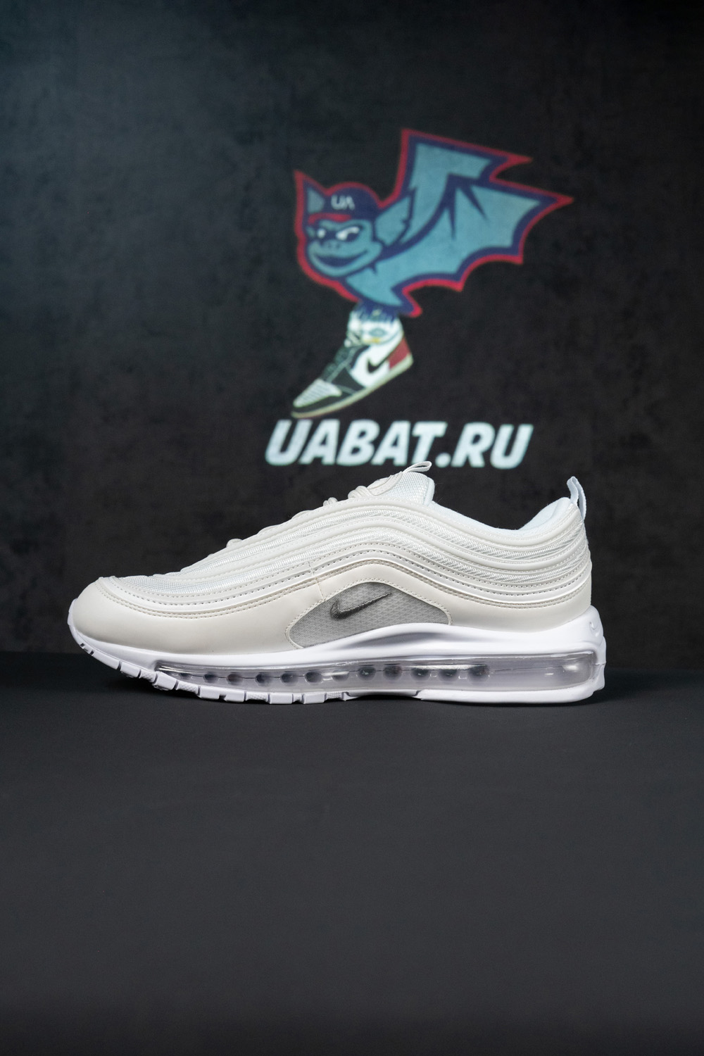 NIKE AIR MAX 97 TRIPLE WHITE