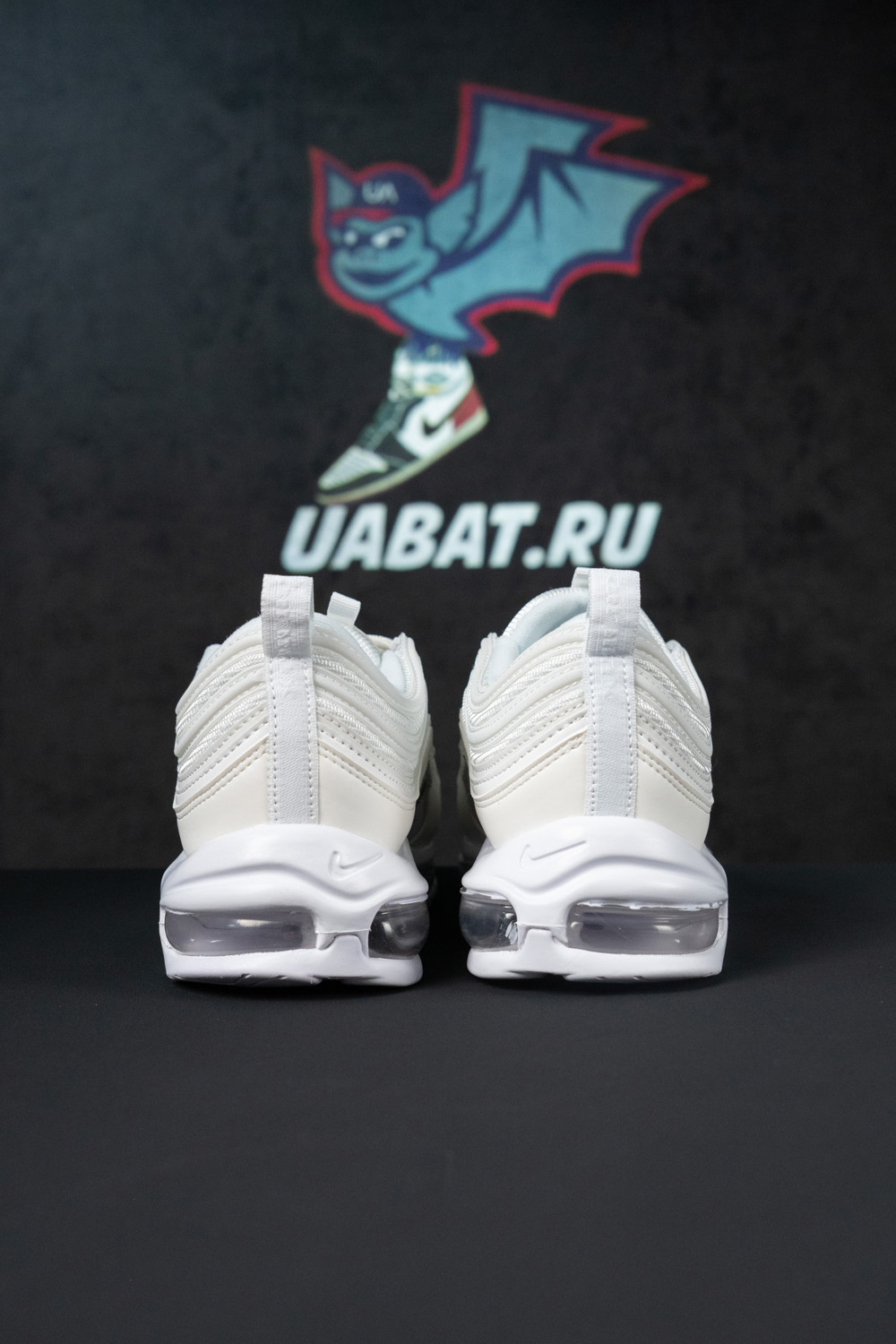 NIKE AIR MAX 97 TRIPLE WHITE