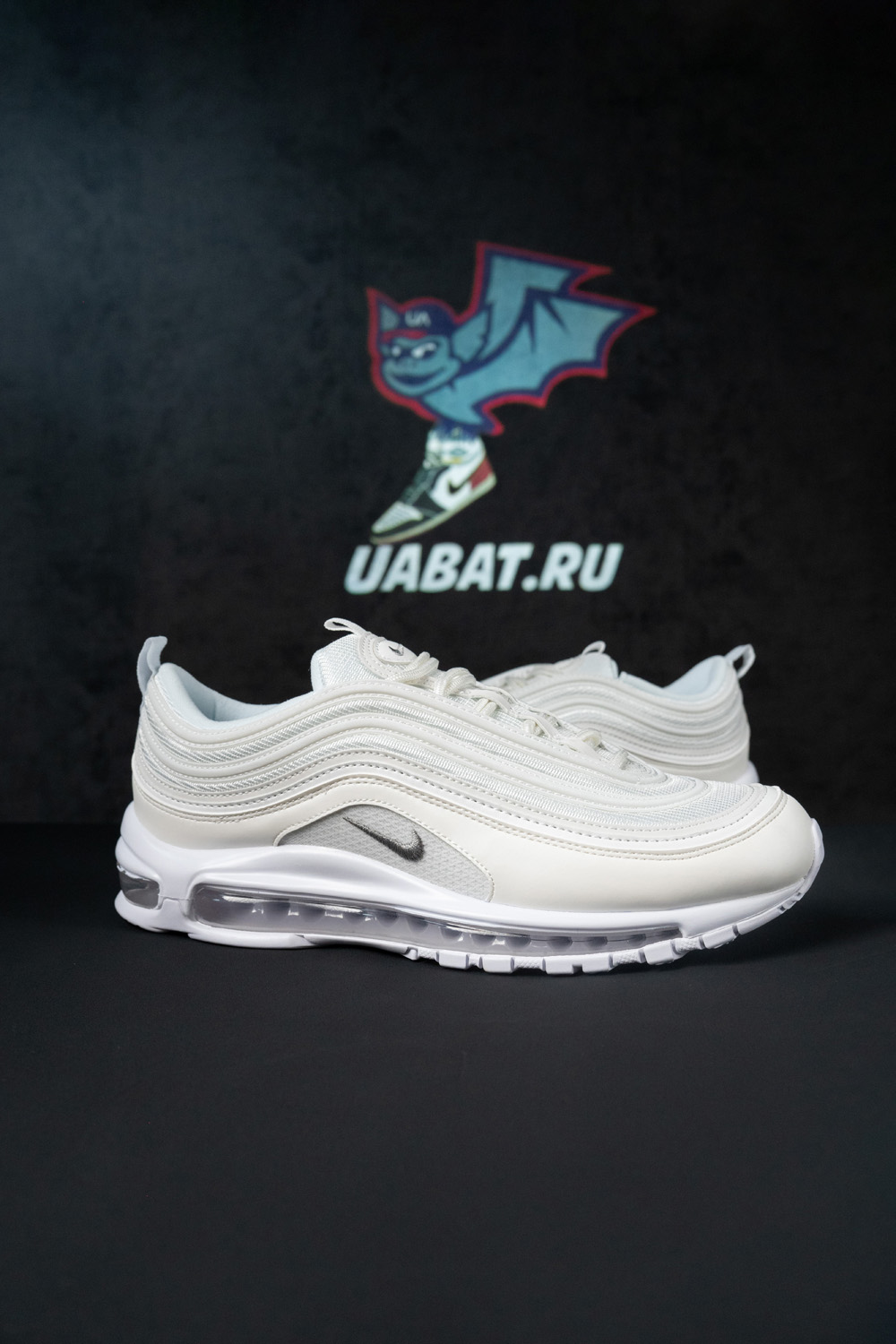 NIKE AIR MAX 97 TRIPLE WHITE