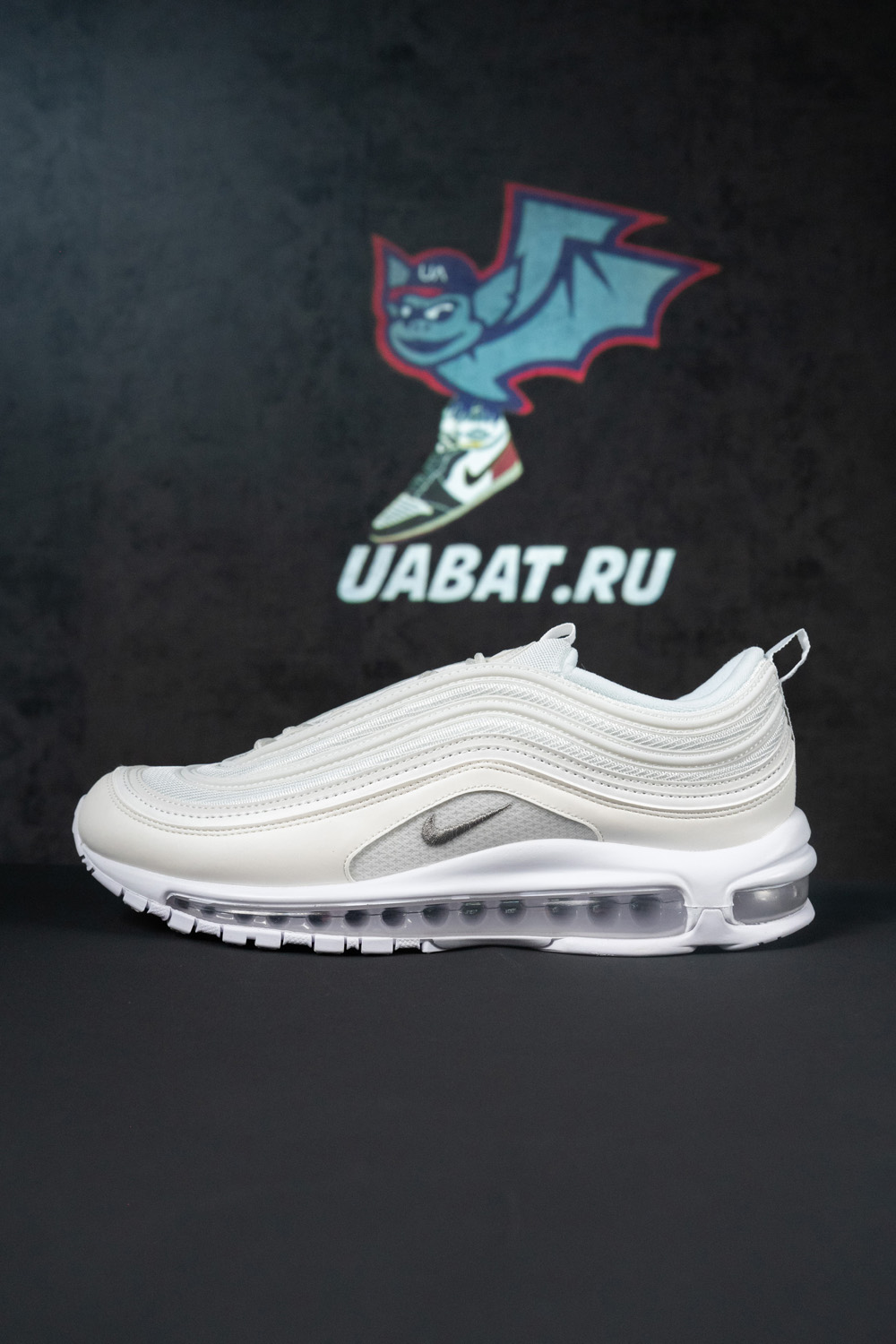 NIKE AIR MAX 97 TRIPLE WHITE