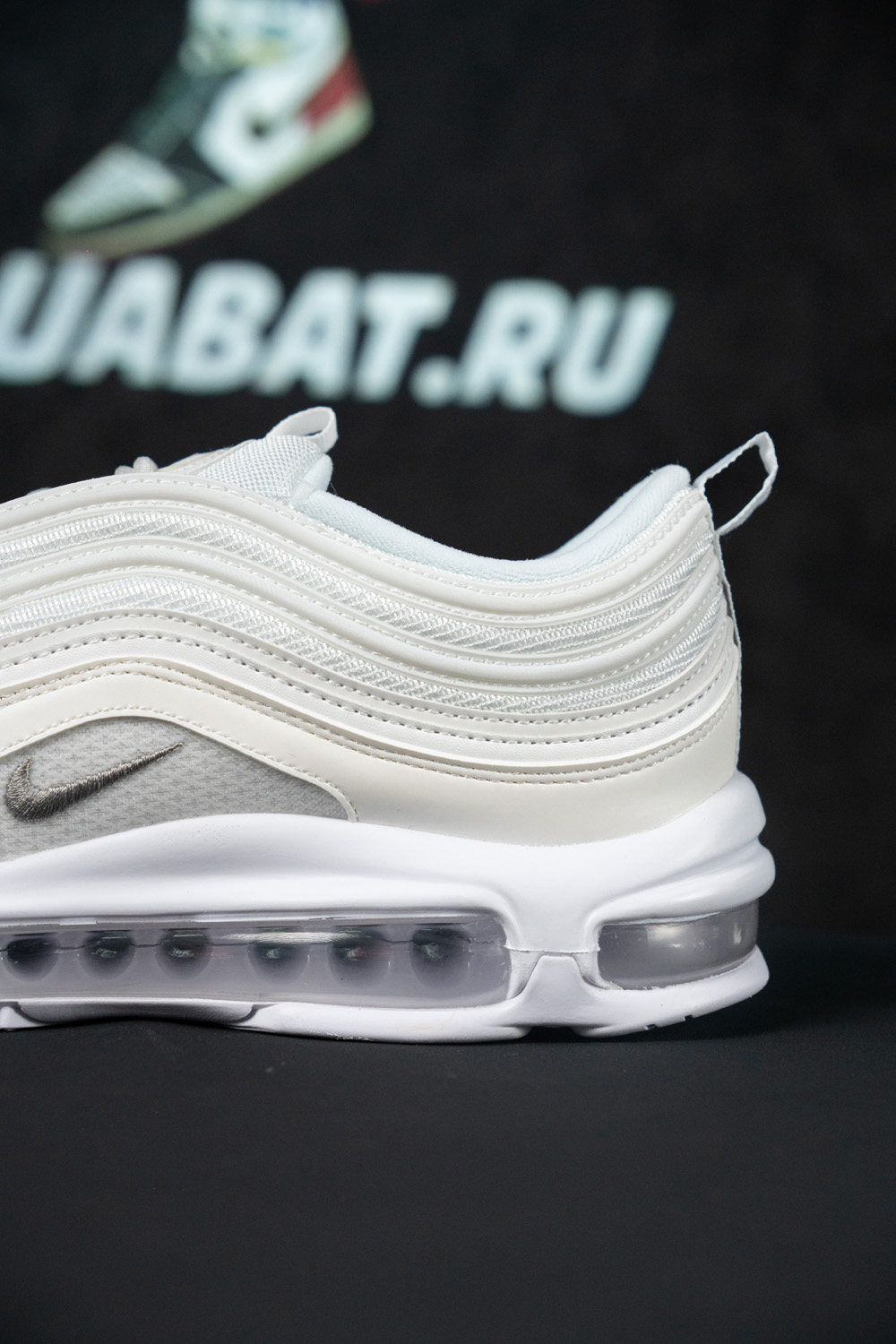 NIKE AIR MAX 97 TRIPLE WHITE