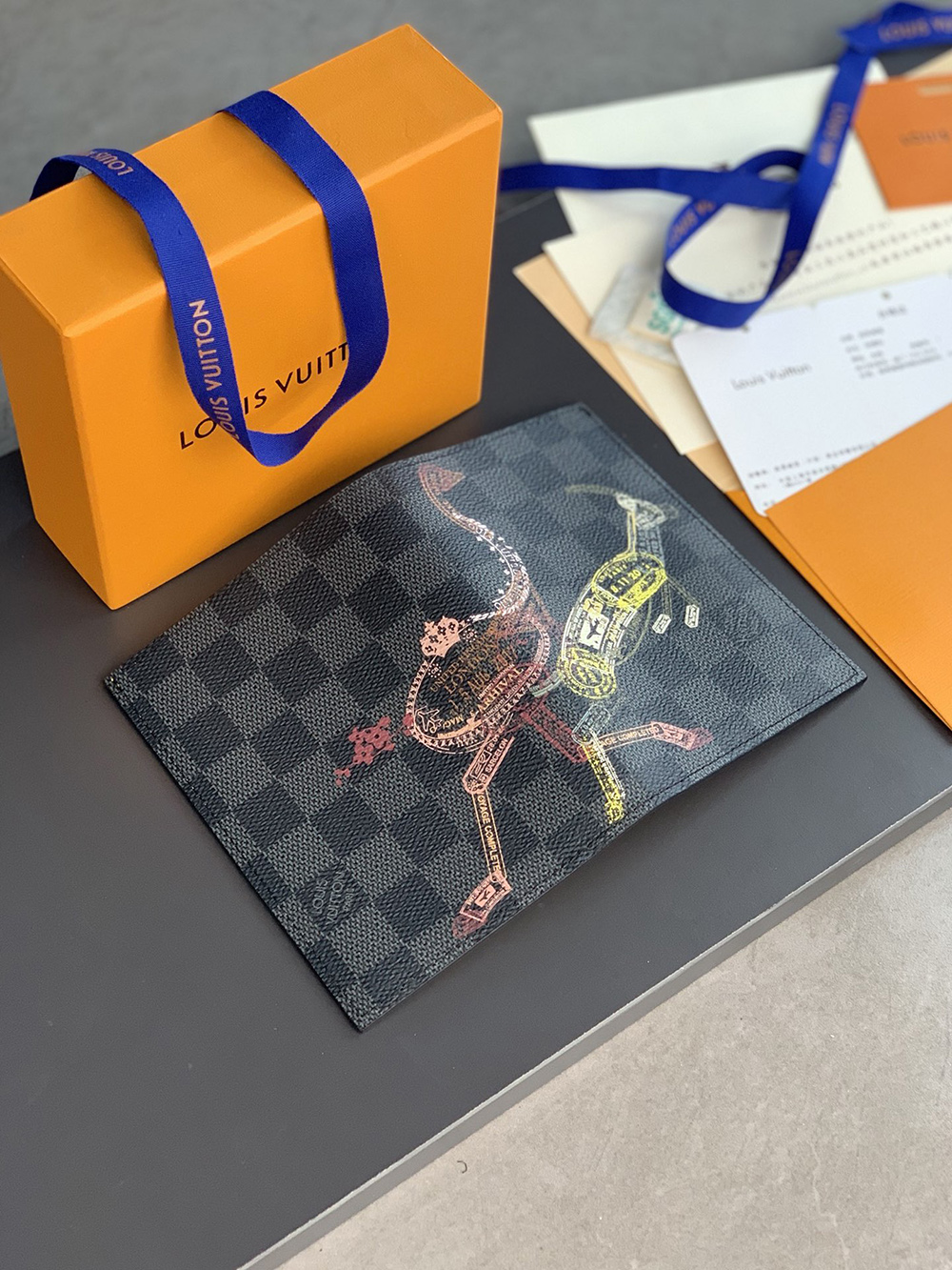 l0*is V*t0n wallets n64604 10*14*2.5cm