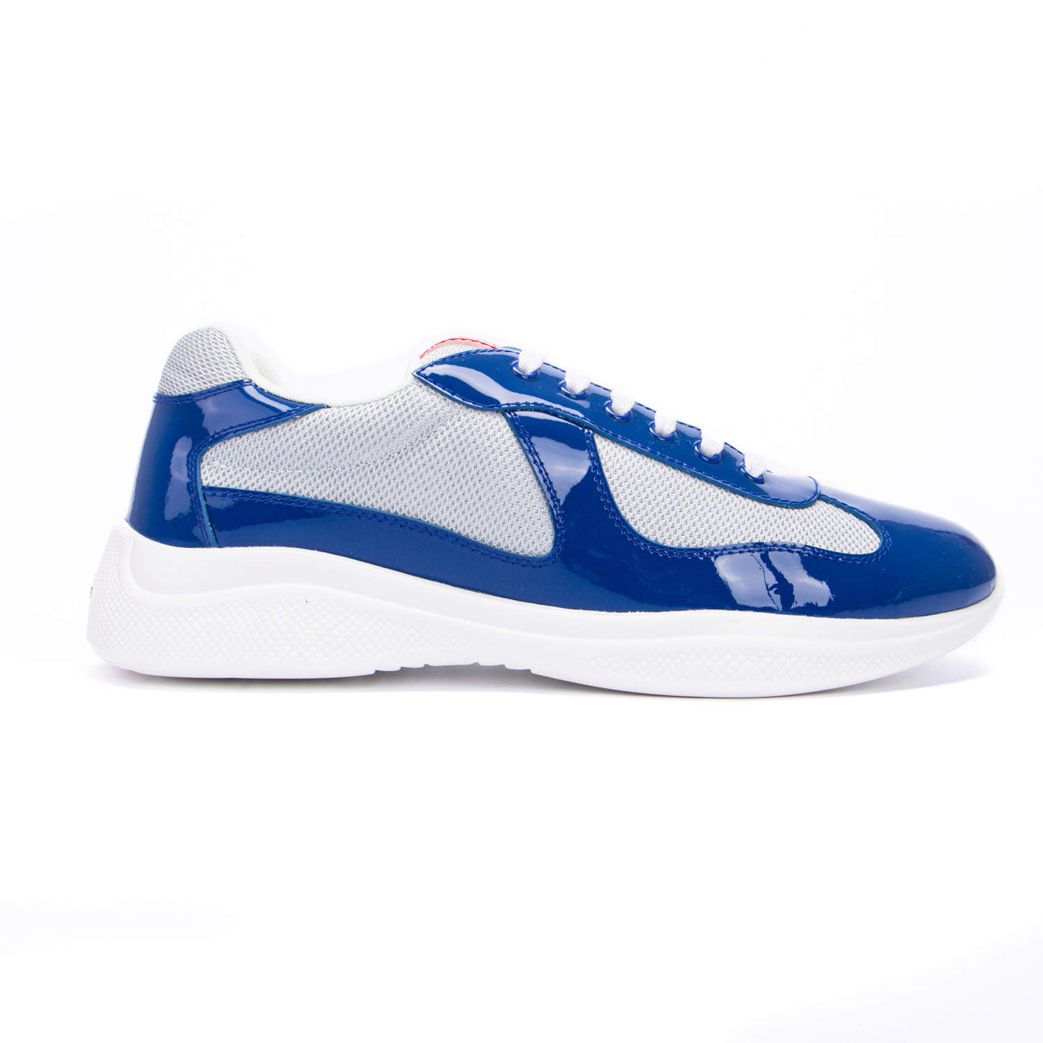 Pra*a america''s cup sneakers "blue"