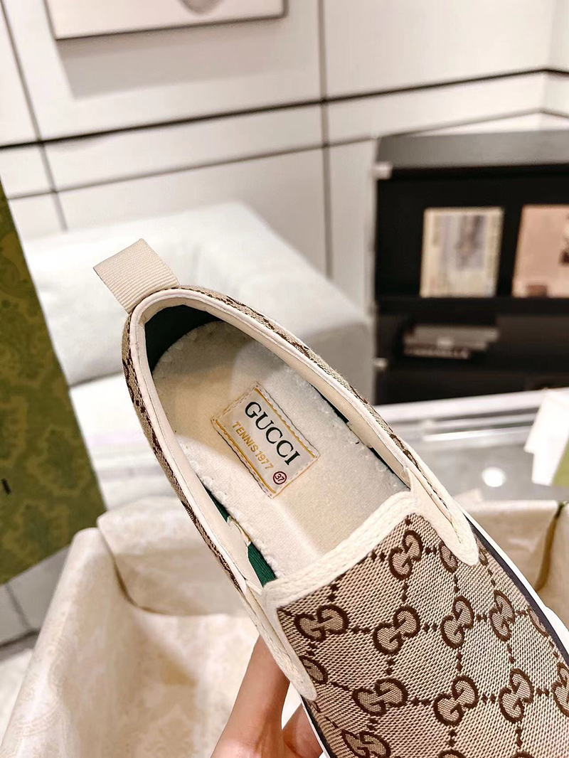 G*u*i tennis 1977 slip-on sneaker