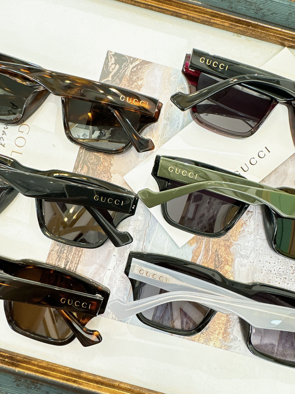 G*u*i eyeglasses gg1539s