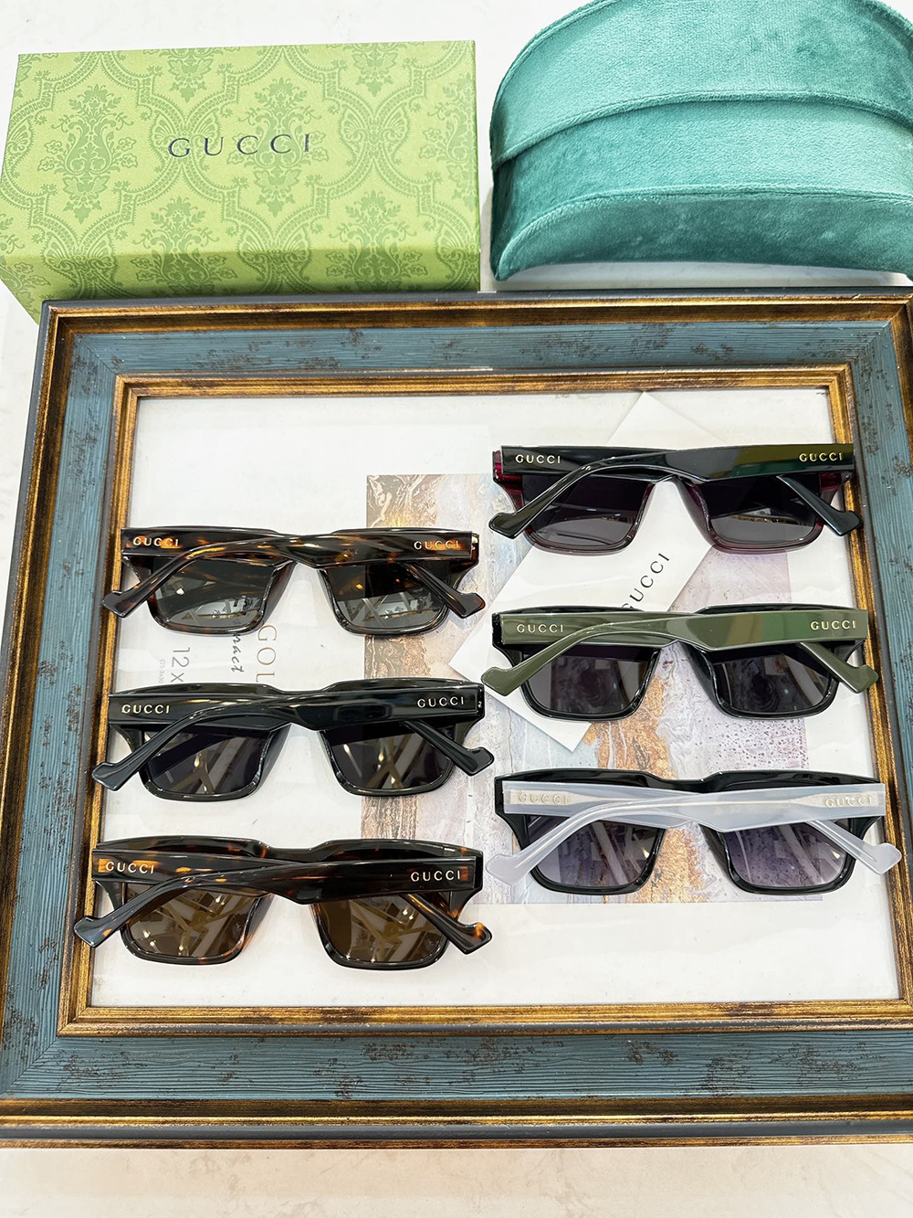 G*u*i eyeglasses gg1539s