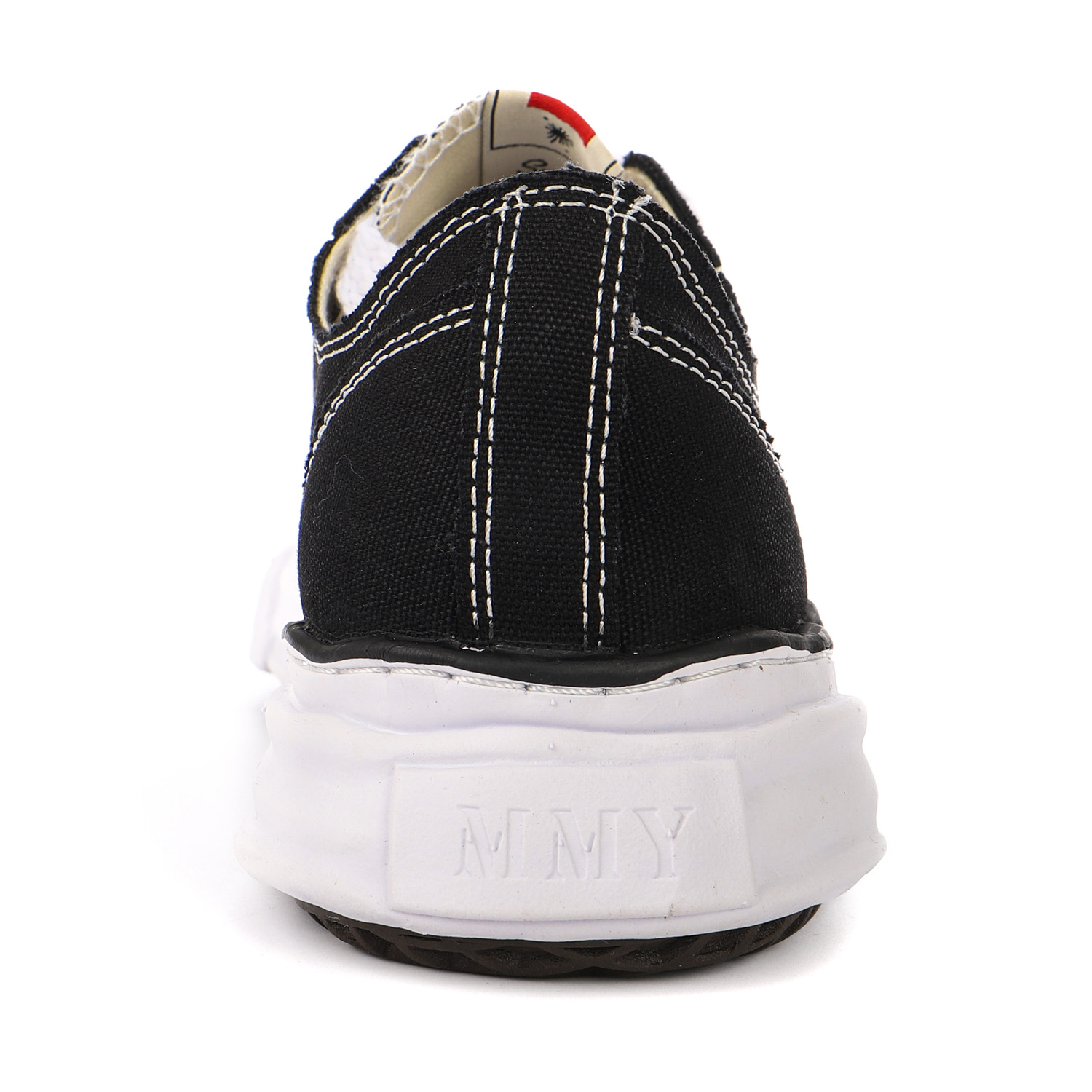 Ma*s*n mihara yasuhiro peterson original canvas low-top sneakers black