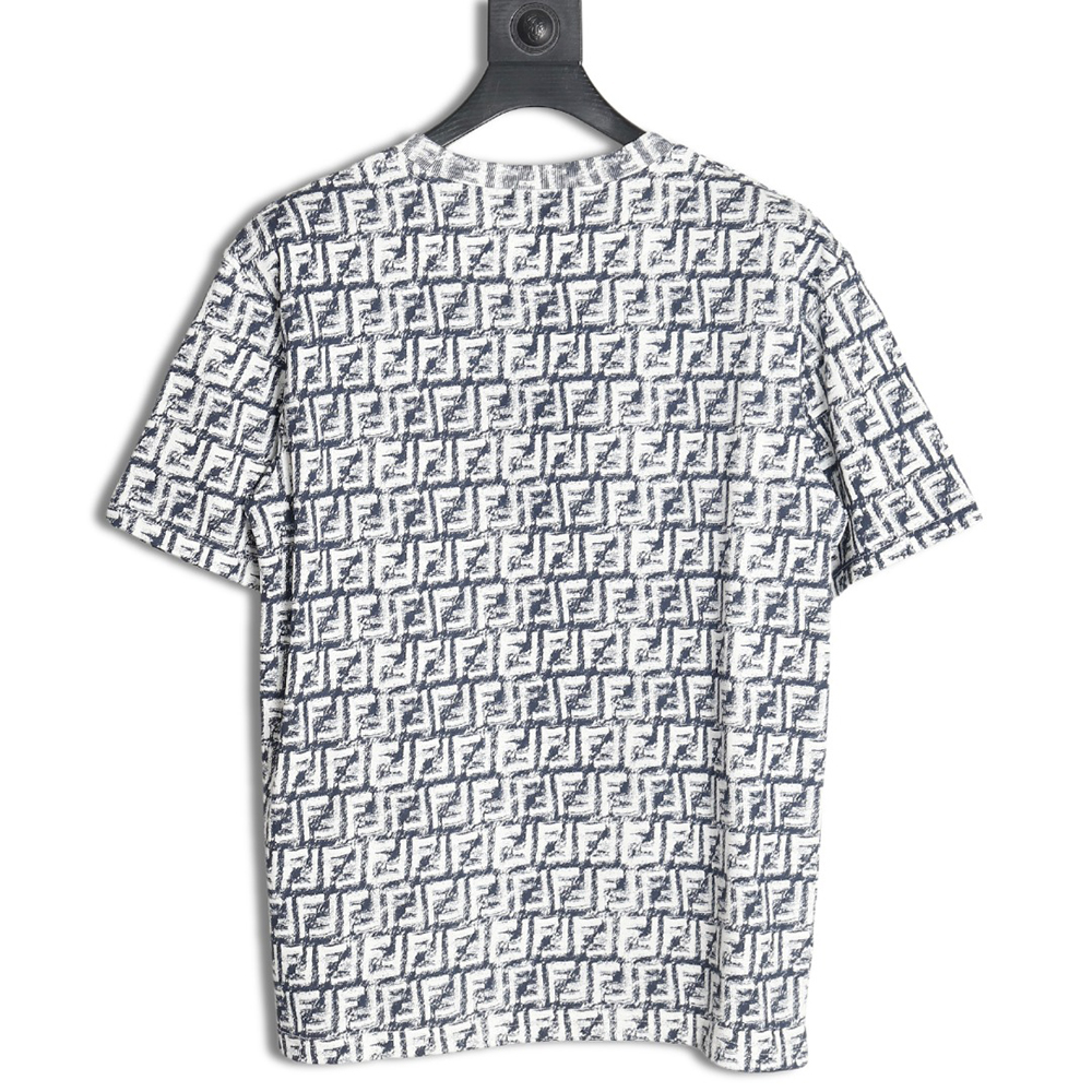 F**di 24ss ff full print crayon graffiti short sleeves tsk1