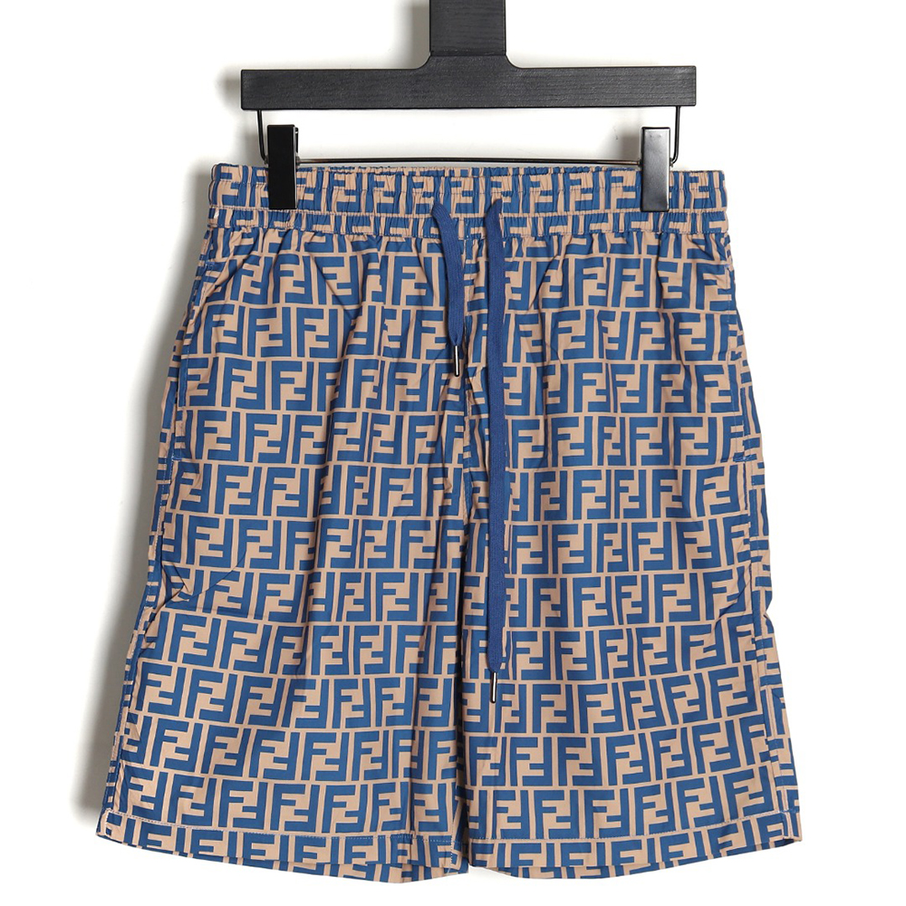 F**di classic ff full indonesian dragon shorts tsk1