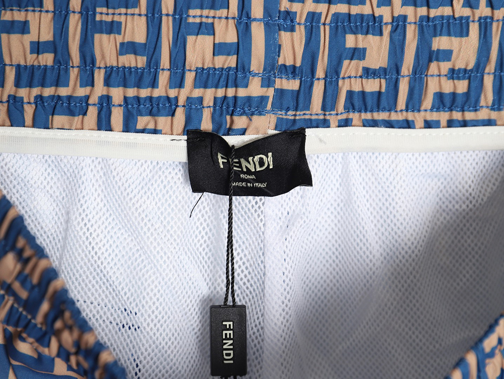 F**di classic ff full indonesian dragon shorts tsk1