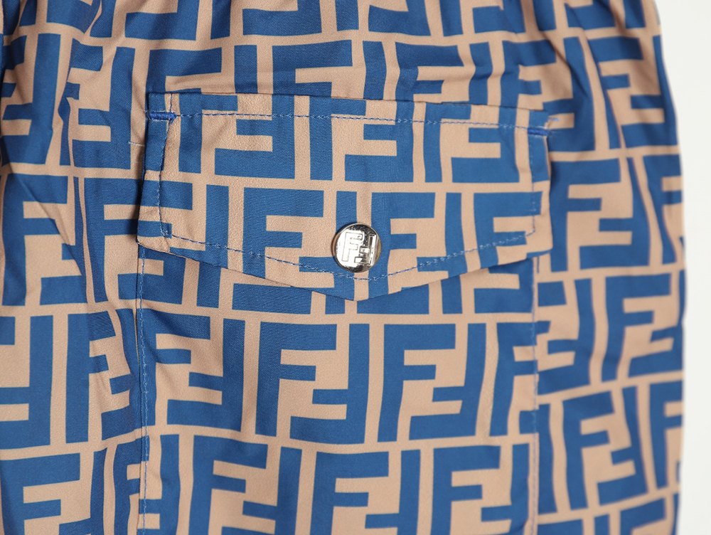 F**di classic ff full indonesian dragon shorts tsk1