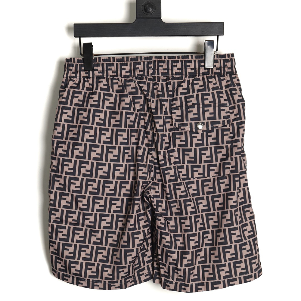 F**di classic ff full indonesian dragon shorts tsk2