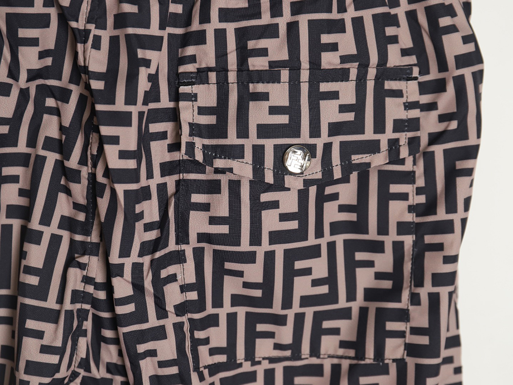 F**di classic ff full indonesian dragon shorts tsk2