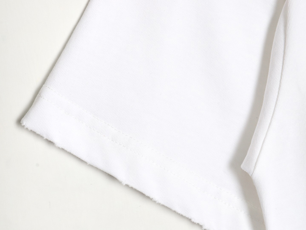 Ba*len*cia*ga scissors foam print short sleeves