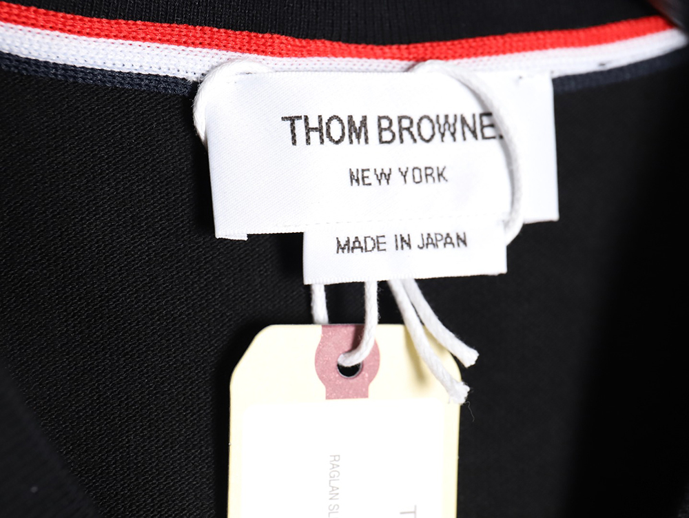 Thom Browne classic four-bar short sleeve TSK3