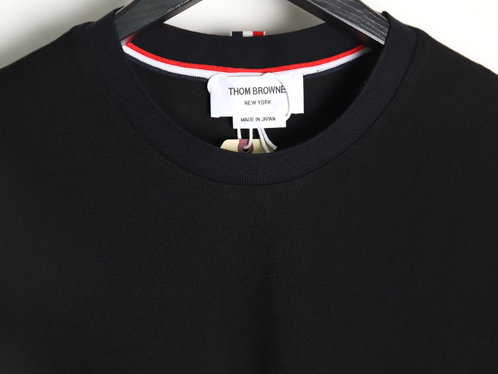 Thom Browne classic four-bar short sleeve TSK3