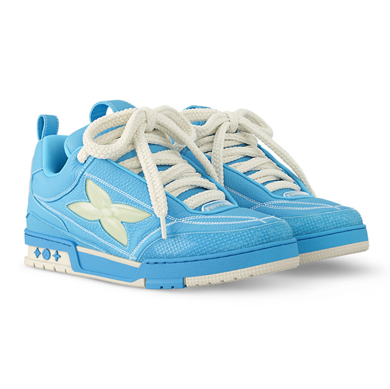 l0*is V*t0n skate sneakers blue