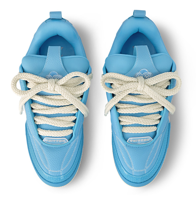 l0*is V*t0n skate sneakers blue