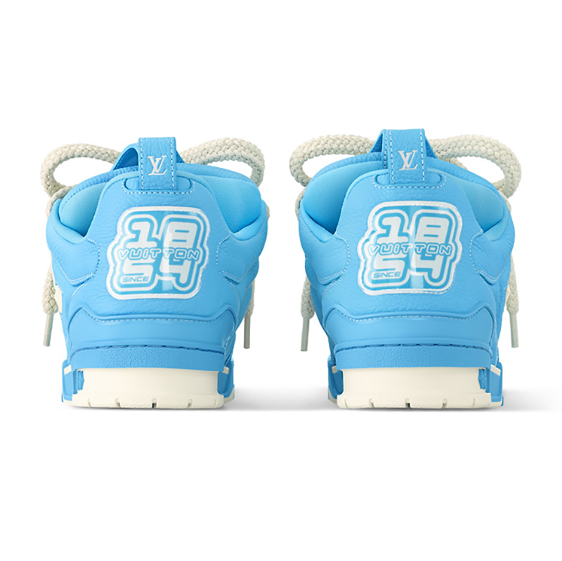 l0*is V*t0n skate sneakers blue