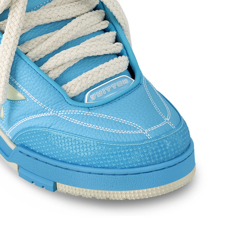 l0*is V*t0n skate sneakers blue