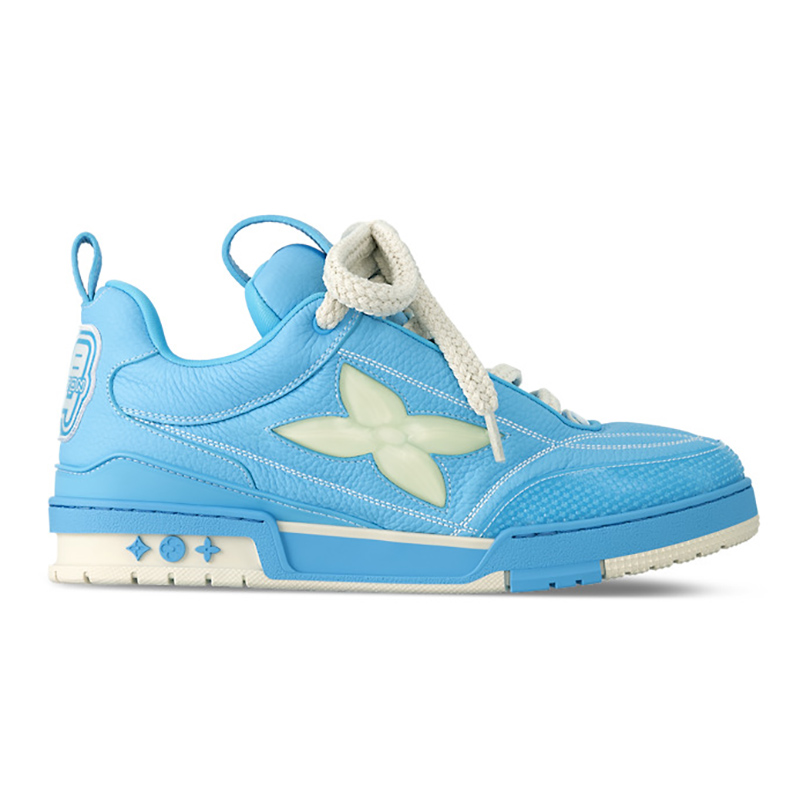 l0*is V*t0n skate sneakers blue