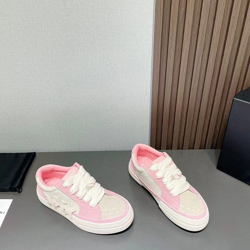 Amiri Sunset Skate Low Birch Pink