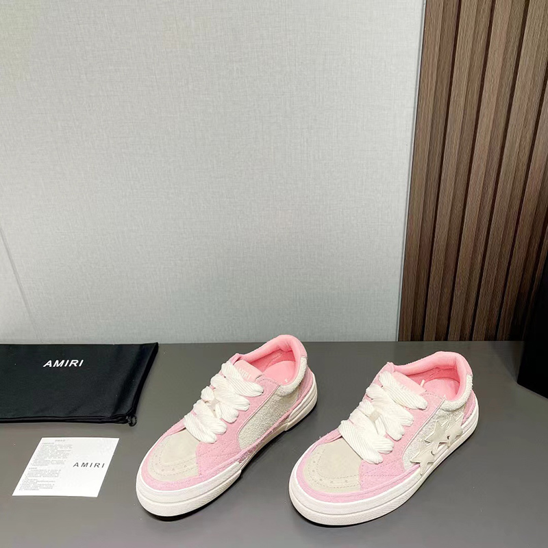 Amiri Sunset Skate Low Birch Pink