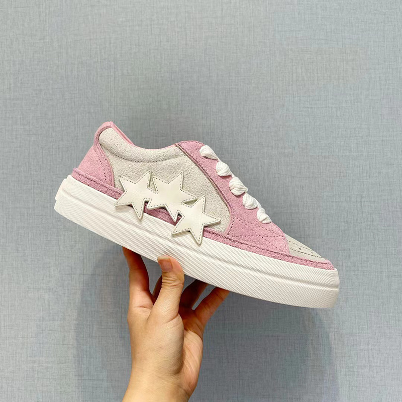 Amiri Sunset Skate Low Birch Pink