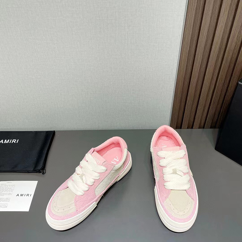 Amiri Sunset Skate Low Birch Pink