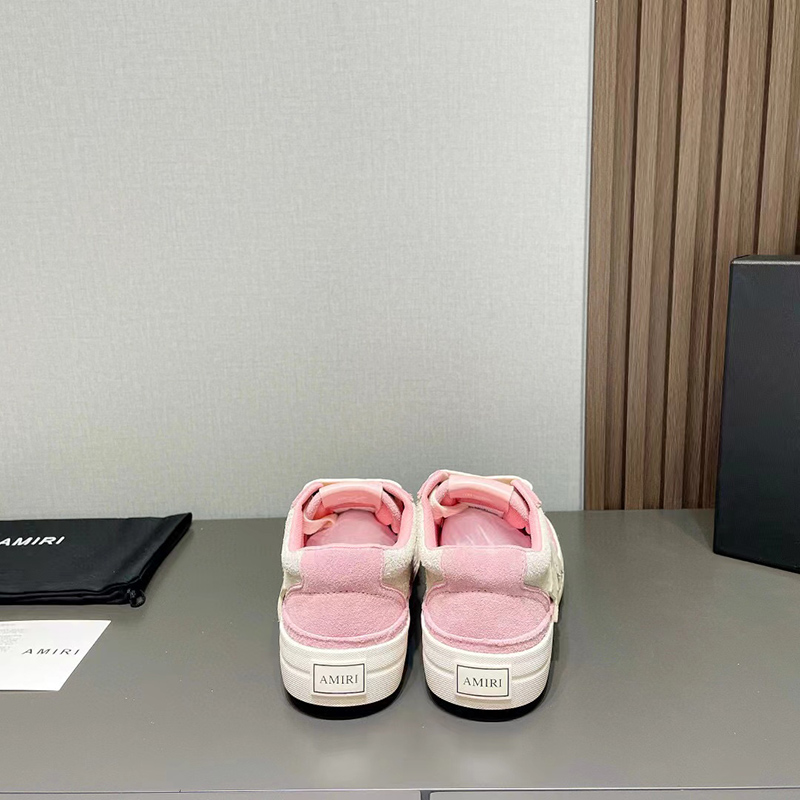 Amiri Sunset Skate Low Birch Pink