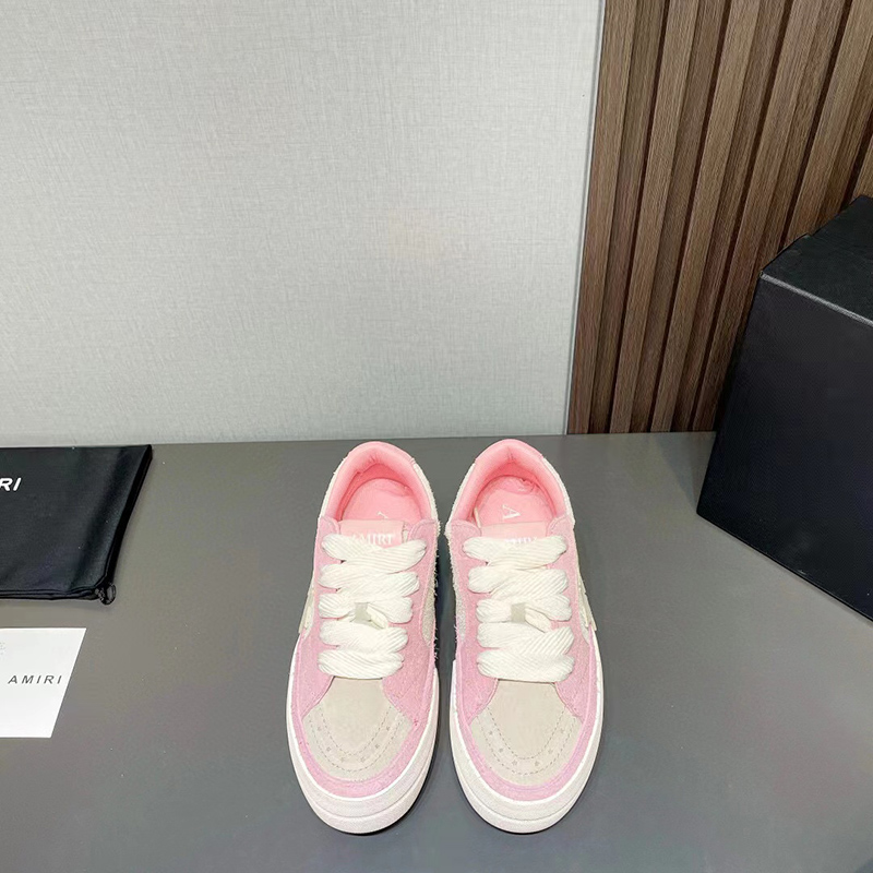 Amiri Sunset Skate Low Birch Pink